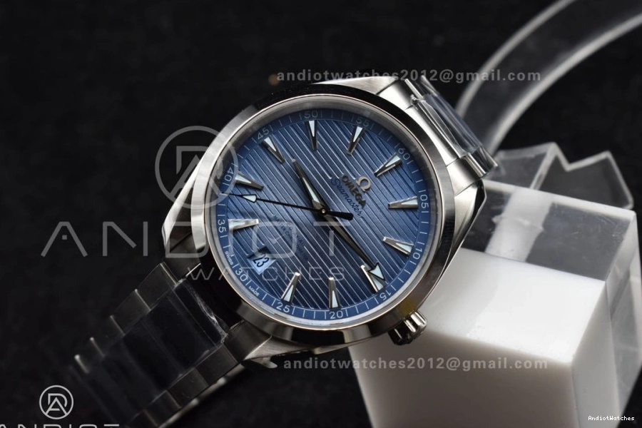 Aqua Dial Blue Super Edition 1:1 Attractive A8900 VSF Bracelet Clone Stainless Summer 41mm Best on 512 Terra 0706